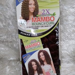 Janet Mambo 2x Bouncy Curl Braids 12"